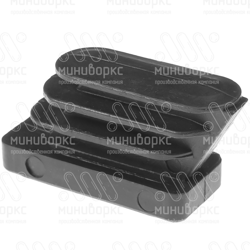 Заглушки для прямоугольной трубы 30x15 – 15-30УЧЗ | картинка 4