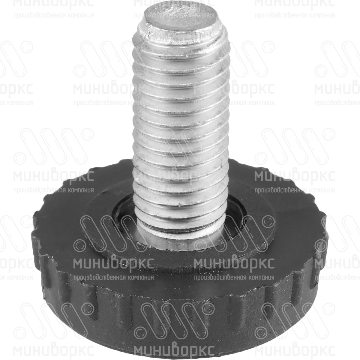 Опора резьбовая  m10x20 31 – 31М10-20ЧН | картинка 1