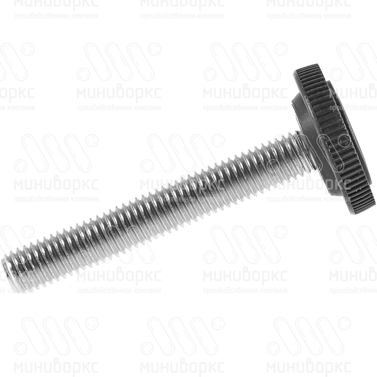 Опора резьбовая  m10x80 32 – 32М10-80ЧС | картинка 2