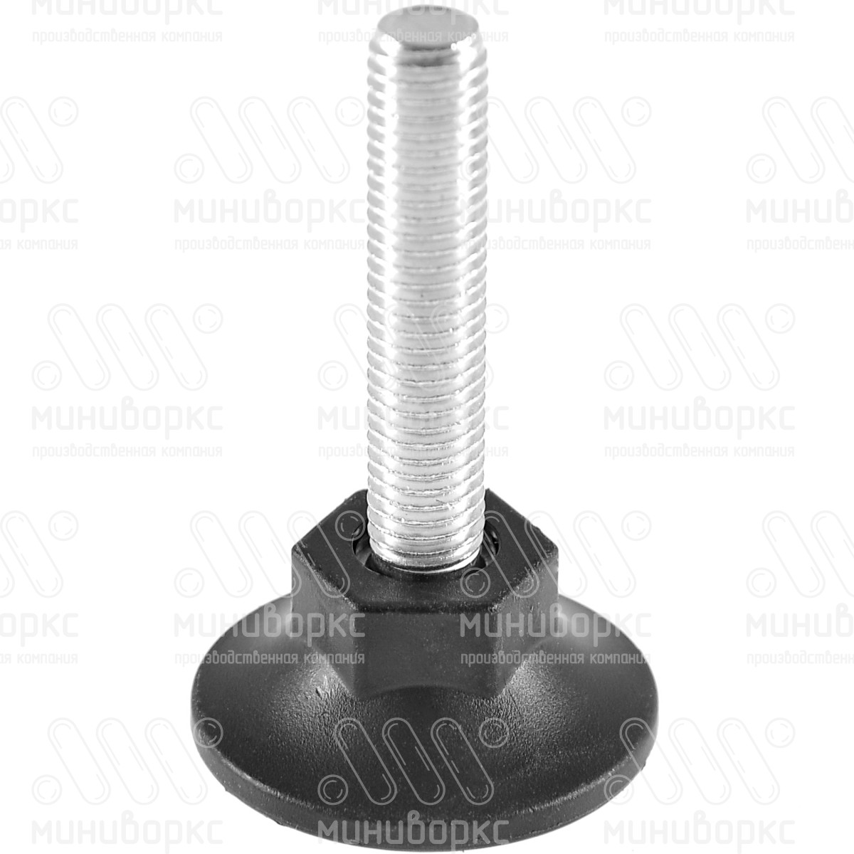 Опора резьбовая  m12x60 48 – 48М12-60ЧС | картинка 1